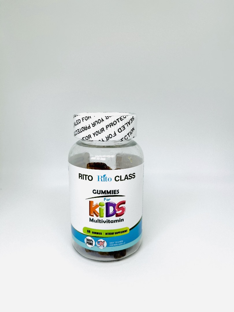 Rito Gummies for Kids Multivitamin