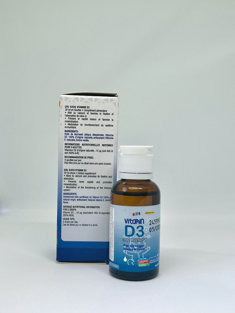 Teco Vitamin D3 400IU